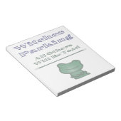 ウィッチズ駐車場 ノートパッド (アングル)