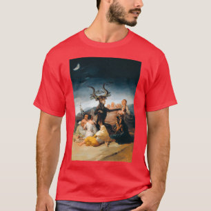 ウィッチズ・サブバス(エル・アクエラール)by Francisco Goya Tシャツ