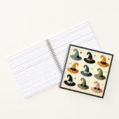 ウィッチズ・ロー ノートブック (内部)