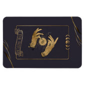 ウィッチタロットカード マグネット (横)