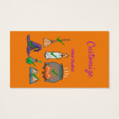 ウィッチチェックリストThunder_Cove (裏面)