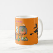 ウィッチチェックリストThunder_Cove コーヒーマグカップ (正面右)