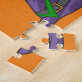 ウィッチチェックリストThunder_Cove ジグソーパズル (側面)