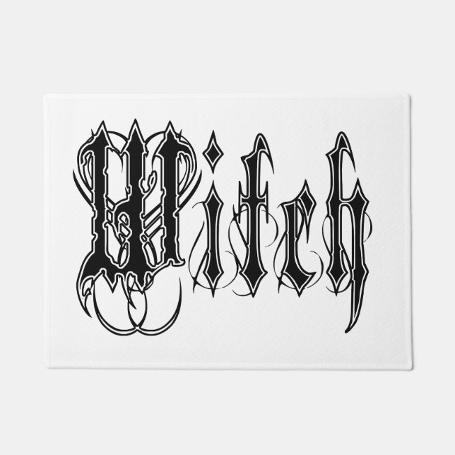 ウィッチドアマット ドアマット (正面)