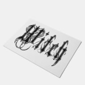 ウィッチドアマット ドアマット (アングル)