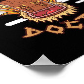 ウィッチドクターヒーラーシャーマンマスク ポスター (角)