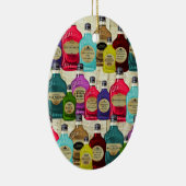 ウィッチドクター魔法ポションアポトーチトニックボトル セラミックオーナメント (右)