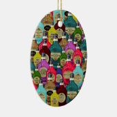 ウィッチドクター魔法ポションアポトーチトニックボトル セラミックオーナメント (右)