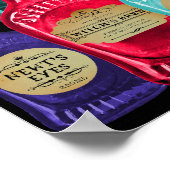 ウィッチドクター魔法ポションアポトーチトニックボトル ポスター (角)