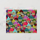 ウィッチドクター魔法ポションアポトーチトニックボトル ポストカード (正面/裏面)