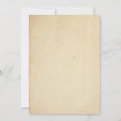 ウィッチナイトガールズナイトアウトハローウィンパーティ 招待状 (裏面)