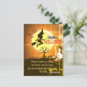 ウィッチナイトハロウィーン ポストカード (スタンド正面)