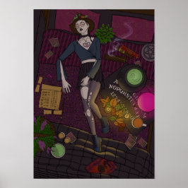 ウィッチネストウィッカ10代のポスター ポスター