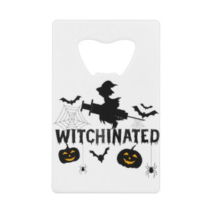 ウィッチネート ハロウィン 2021 コスチューム おもしろい 魔女 クレジットカード栓抜き