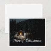 ウィッチハウスでのクリスマスの挨拶 (正面/裏面)