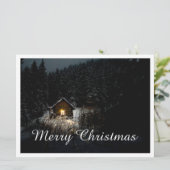 ウィッチハウスでのクリスマスの挨拶 (スタンド正面)