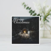 ウィッチハウスでのクリスマスの挨拶 (スタンド正面)