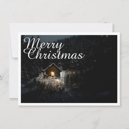 ウィッチハウスでのクリスマスの挨拶 (正面)