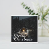 ウィッチハウスでのクリスマスの挨拶 (スタンド正面)