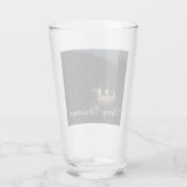 ウィッチハウスでのクリスマスの挨拶 タンブラーグラス (裏面)