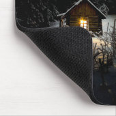 ウィッチハウスでのクリスマスの挨拶 マウスパッド (コーナー)