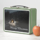 ウィッチハウスでのクリスマスの挨拶 メタルランチボックス (インサイチュ)