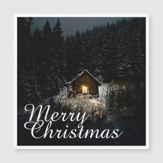 ウィッチハウスへのクリスマスグリーティング (正面)