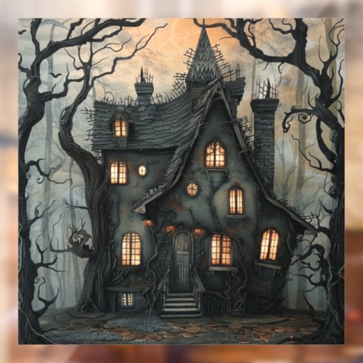 ウィッチハウスウィンドウにしがみつく ウィンドウサイン (シート2)