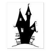ウィッチハウスシルエットアートスタンプ ラバースタンプ (インプリント)
