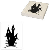 ウィッチハウスシルエットアートスタンプ ラバースタンプ (押印)