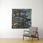 ウィッチハウスタペストリー タペストリー (インサイチュ(横))