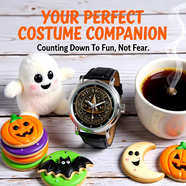 ウィッチハウスペンタグラムブロム 腕時計 (クリエイターアップロード済み)