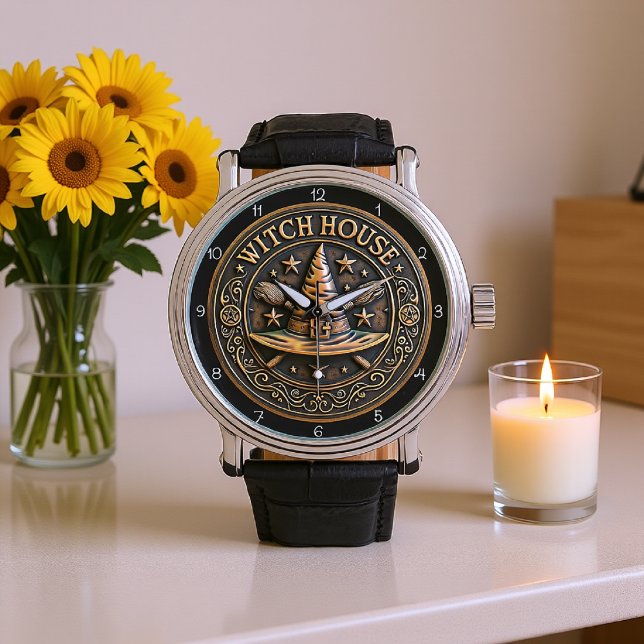 ウィッチハウスペンタグラムブロム 腕時計 (クリエイターアップロード済み)