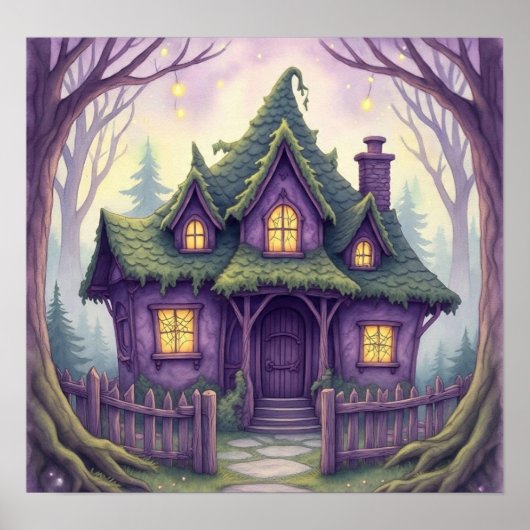 ウィッチハウス ポスター (正面)