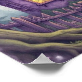 ウィッチハウス ポスター (角)