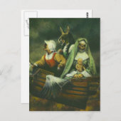 ウィッチハガキ3枚 ポストカード (正面/裏面)