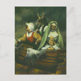 ウィッチハガキ3枚 ポストカード