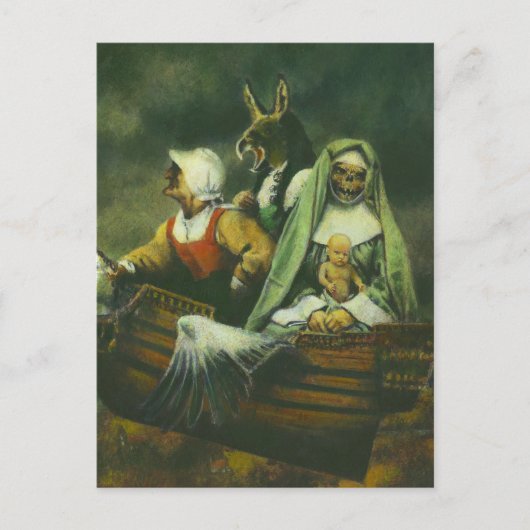 ウィッチハガキ3枚 ポストカード (正面)