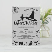 ウィッチハットカストメアダルトハローウィンパーティ 招待状 (スタンド正面)