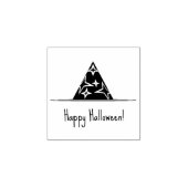 ウィッチハットゴムスタンプ ラバースタンプ (インプリント)