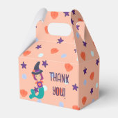 ウィッチハットサーモンのハロウィーンパステルマーメイドウィッチ フェイバーボックス (裏面サイド)