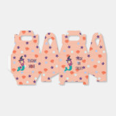 ウィッチハットサーモンのハロウィーンパステルマーメイドウィッチ フェイバーボックス (折り畳みなし)