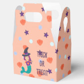 ウィッチハットサーモンのハロウィーンパステルマーメイドウィッチ フェイバーボックス (オープン)