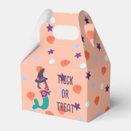 ウィッチハットサーモンのハロウィーンパステルマーメイドウィッチ フェイバーボックス