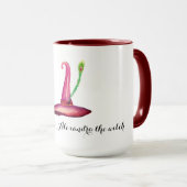 ウィッチハットスペシャルパーソナライズドマグカップ マグカップ (正面右)