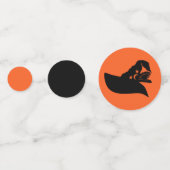 ウィッチハットタッセル |ハロウィーン コンフェッティ (裏面)