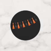 ウィッチハットタッセル |ハロウィーン コンフェッティ (スモール正面)