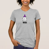 ウィッチハットハロウィーン幽霊 Tシャツ (正面)