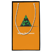 ウィッチハットハロウィーン抱き枕 スモールペーパーバッグ (裏面)