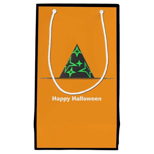 ウィッチハットハロウィーン抱き枕 スモールペーパーバッグ (正面)